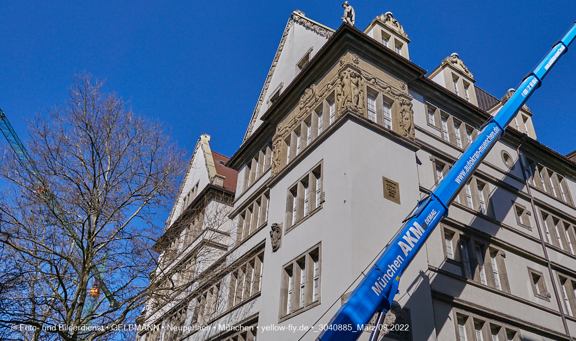 März 2022 - Luxushotel Königshof am Stachus